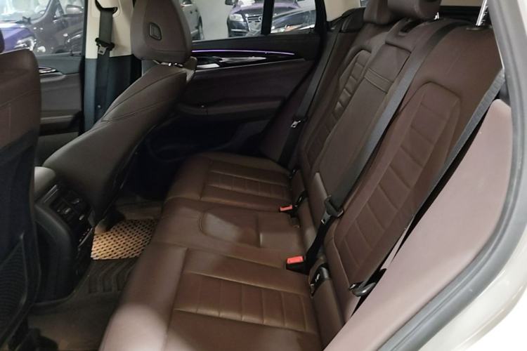Used BMW X3 2018 xDrive28i M Sport Package China VI Left Rear Seat
