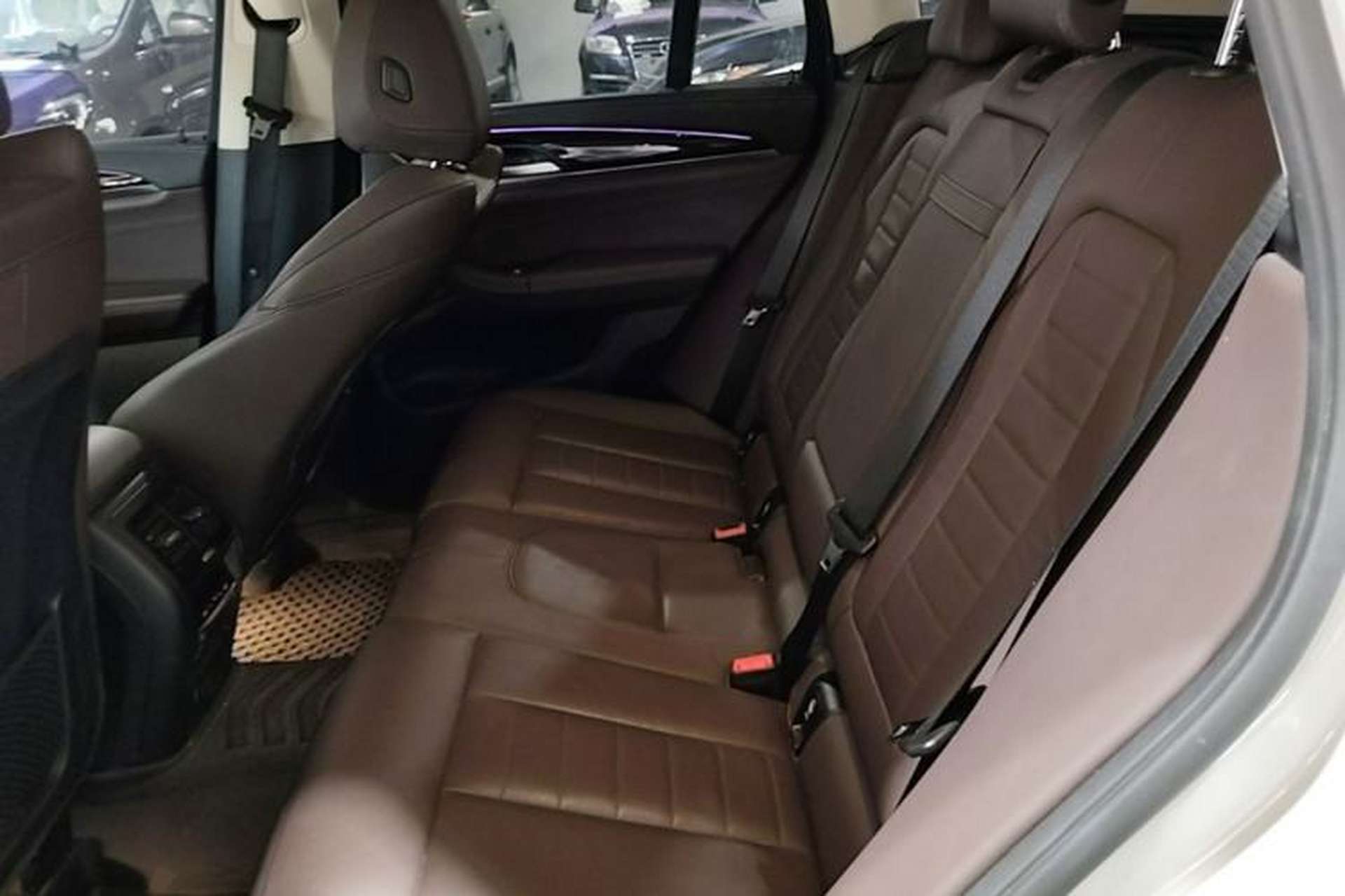 Used BMW X3 2018 xDrive28i M Sport Package China VI Left Rear Seat