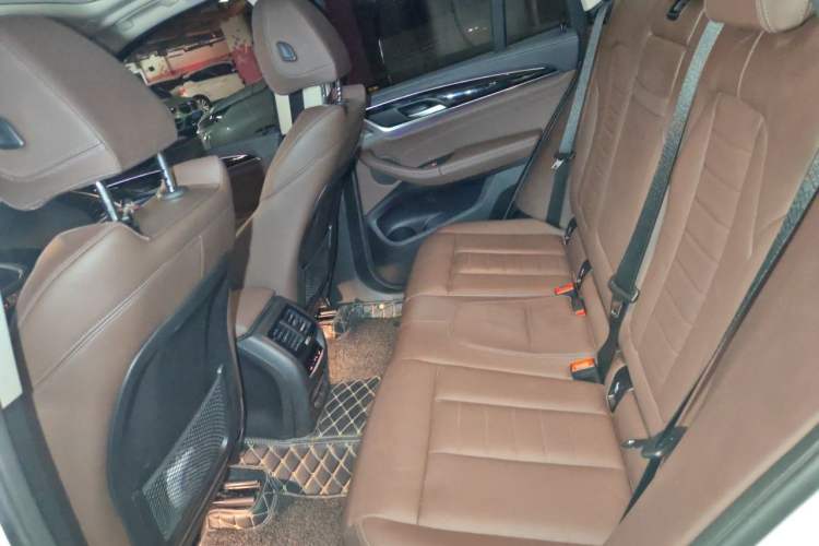 Used BMW X3 2018 xDrive28i M Sport Package China V Emission Standard Left Rear Seat