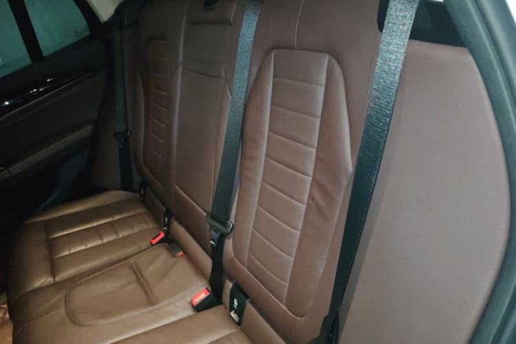 Used BMW X3 2018 xDrive28i M Sport Package China VI Left Rear Seat