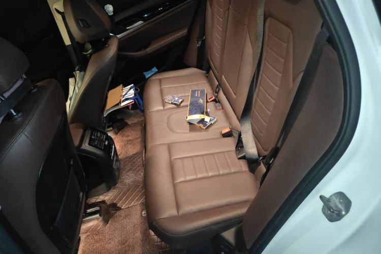 Used BMW X3 2018 xDrive25i M Sport Package China VI Left Rear Seat