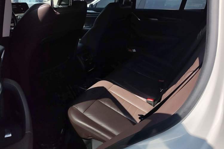 Used BMW X3 2018 xDrive30i Luxury Model M Sport Package China V Left Rear Seat