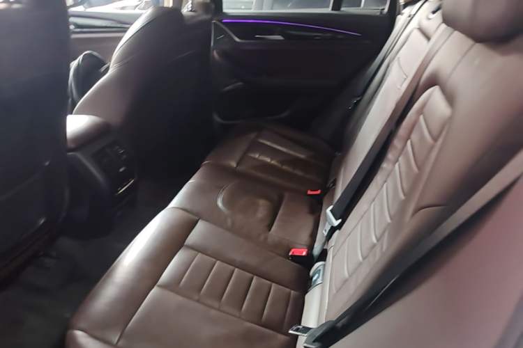 Used BMW X3 2018 xDrive28i M Sport Package China VI Left Rear Seat