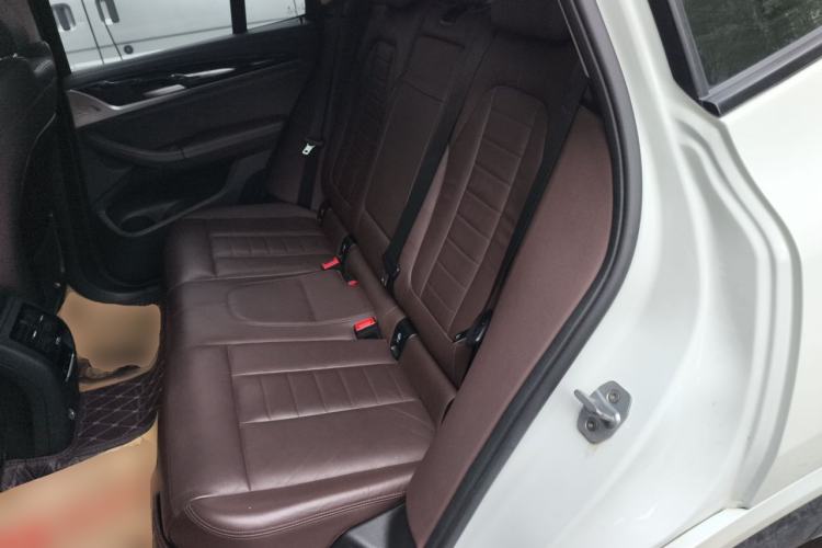 Used BMW X3 2018 xDrive28i M Sport Package China V Emission Standard Left Rear Seat