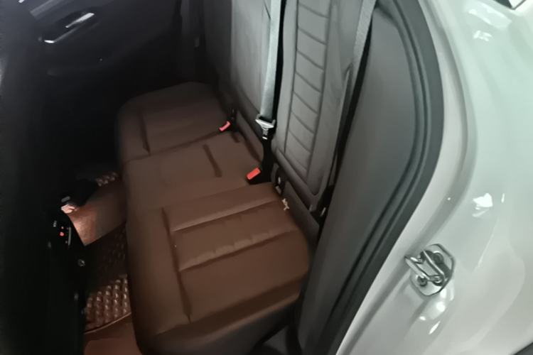 Used BMW X3 2018 xDrive28i Luxury Package China VI Emission Standard Left Rear Seat