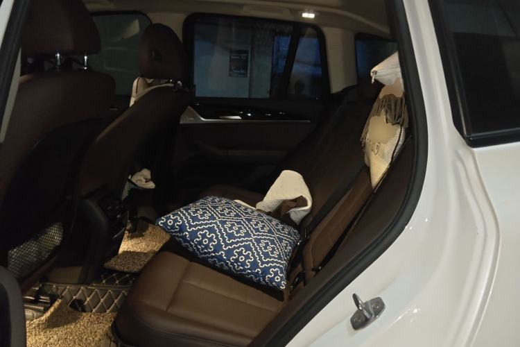 Used BMW X3 2018 xDrive25i M Sport Package China VI Left Rear Seat