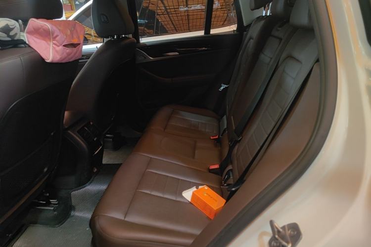 Used BMW X3 2018 xDrive25i M Sport Package China VI Left Rear Seat