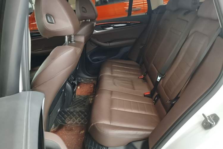 Used BMW X3 2018 xDrive28i M Sport Package China VI Left Rear Seat