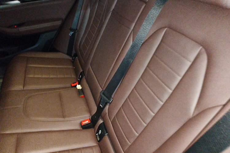 Used BMW X3 2018 xDrive25i M Sport Package China V Left Rear Seat
