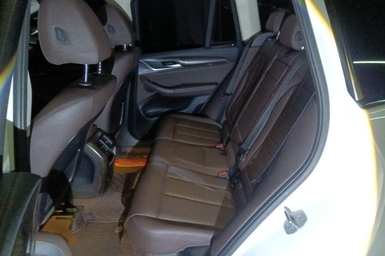 Used BMW X3 2018 xDrive25i M Sport Package China V Left Rear Seat