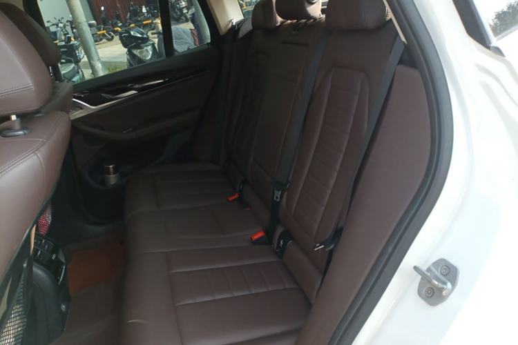 Used BMW X3 2018 xDrive25i Luxury Package China VI Emission Standard Left Rear Seat