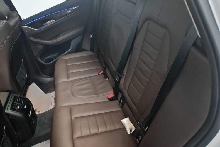 Used BMW X3 2018 xDrive30i Luxury Edition M Sport Package China VI Left Rear Seat