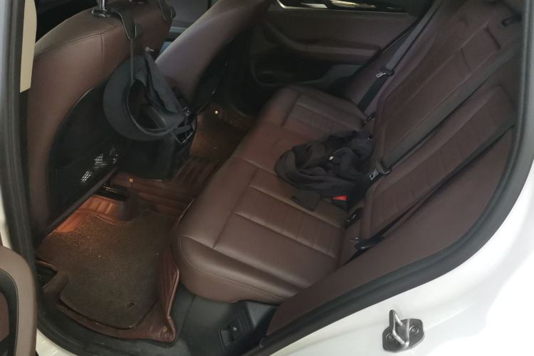 Used BMW X3 2018 xDrive25i M Sport Package China V Left Rear Seat