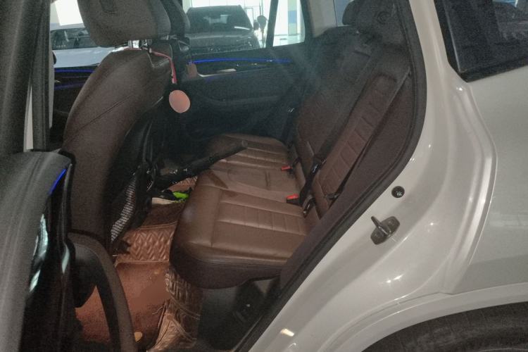 Used BMW X3 2018 xDrive28i M Sport Package China VI Left Rear Seat