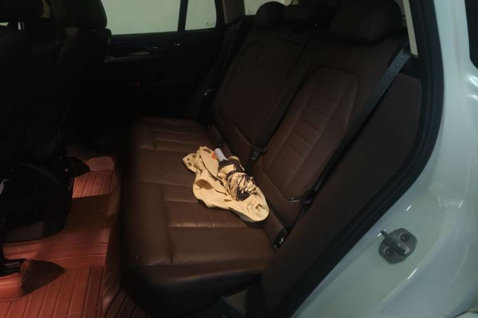 Used BMW X3 2018 xDrive30i Luxury Model M Sport Package China V Left Rear Seat
