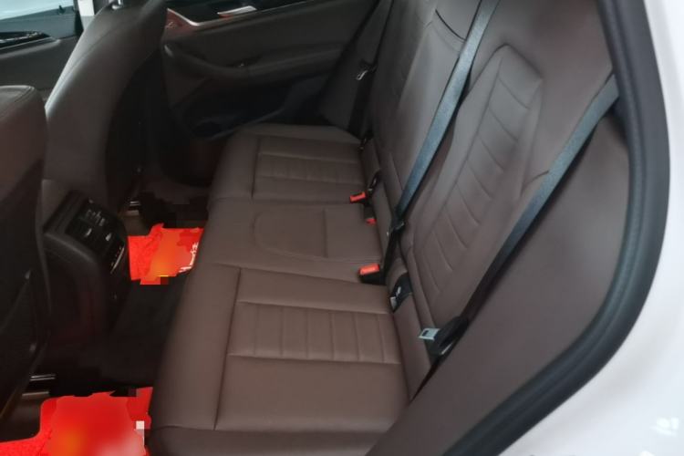 Used BMW X3 2018 xDrive25i M Sport Package China V Left Rear Seat
