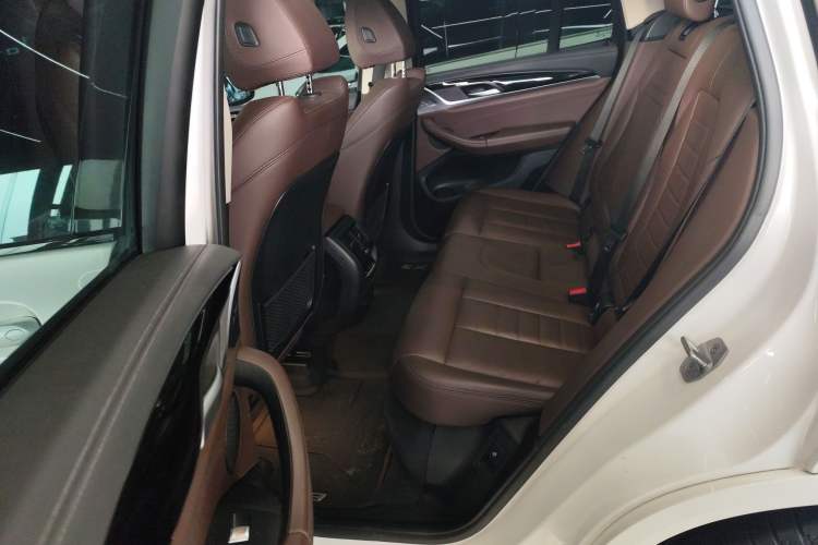 Used BMW X3 2018 xDrive28i M Sport Package China VI Left Rear Seat