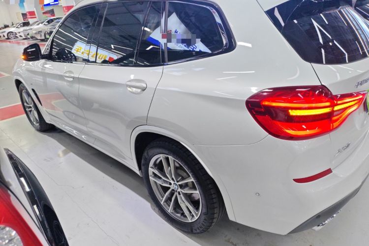 Used BMW X3 2018 xDrive30i Luxury Model M Sport Package China V Left Side