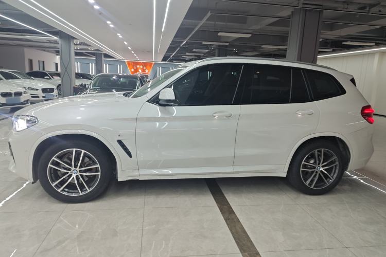 Used BMW X3 2018 xDrive28i M Sport Package China VI Left Side