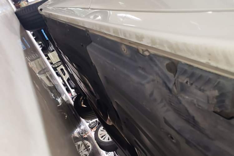 Used BMW X3 2018 xDrive28i M Sport Package China VI Left Side Sill
