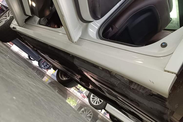 Used BMW X3 2018 xDrive28i M Sport Package China VI Left Side Sill