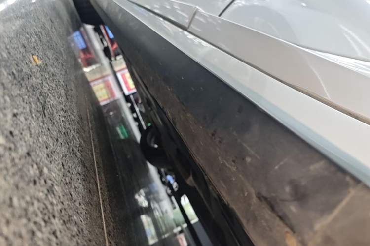 Used BMW X3 2018 xDrive28i M Sport Package China VI Left Side Sill