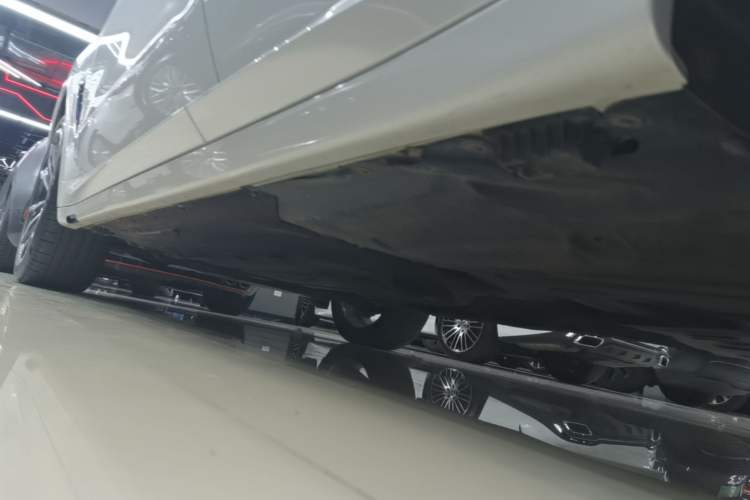 Used BMW X3 2018 xDrive30i Luxury Edition M Sport Package China VI Left Side Sill