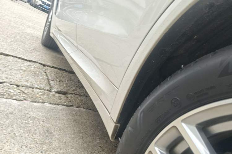 Used BMW X3 2018 xDrive25i M Sport Package China V Left Side Sill