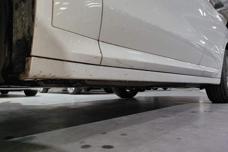 Used BMW X3 2018 xDrive25i M Sport Package China VI Left Side Sill