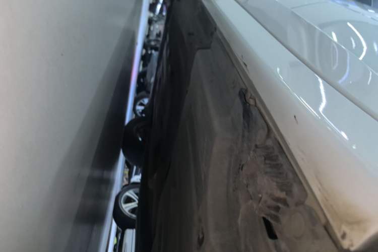 Used BMW X3 2018 xDrive25i M Sport Package China VI Left Side Sill