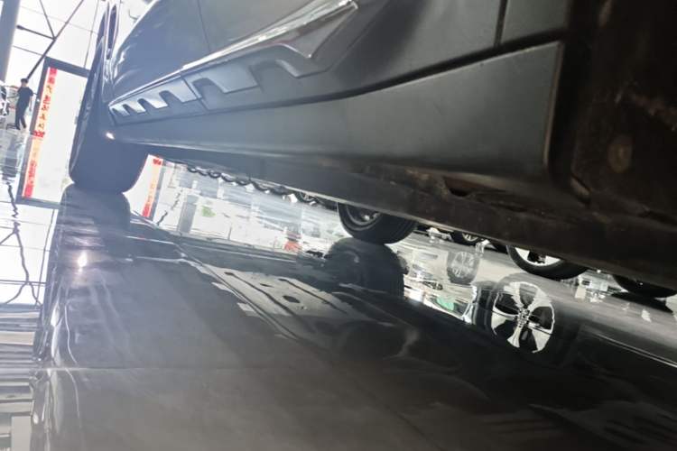 Used BMW X3 2018 xDrive28i Luxury Package China VI Emission Standard Left Side Sill