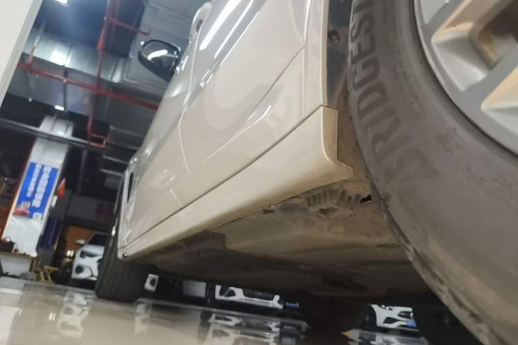 Used BMW X3 2018 xDrive28i M Sport Package China VI Left Side Sill