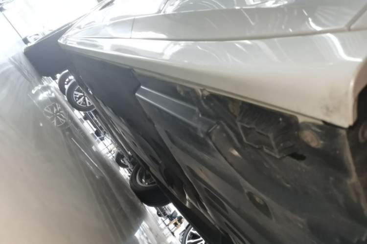 Used BMW X3 2018 xDrive25i M Sport Package China V Left Side Sill