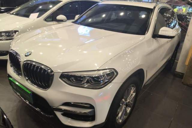 BMW X3 2018 xDrive25i Luxury Package China VI Emission Standard usado