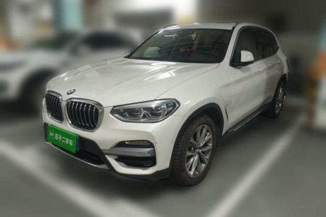Used BMW X3 2018 xDrive25i Luxury Package China V