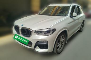 Used BMW X3 2018 xDrive30i Luxury Edition M Sport Package China VI