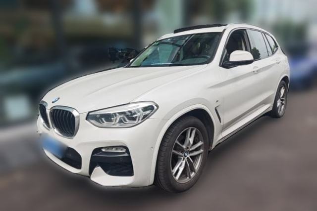 Used BMW X3 2018 xDrive30i Luxury Model M Sport Package China V