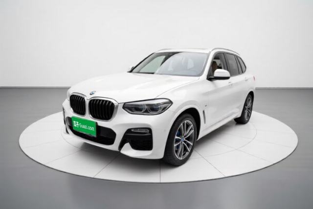 BMW X3 2018 xDrive25i M Sport Package China VI usado