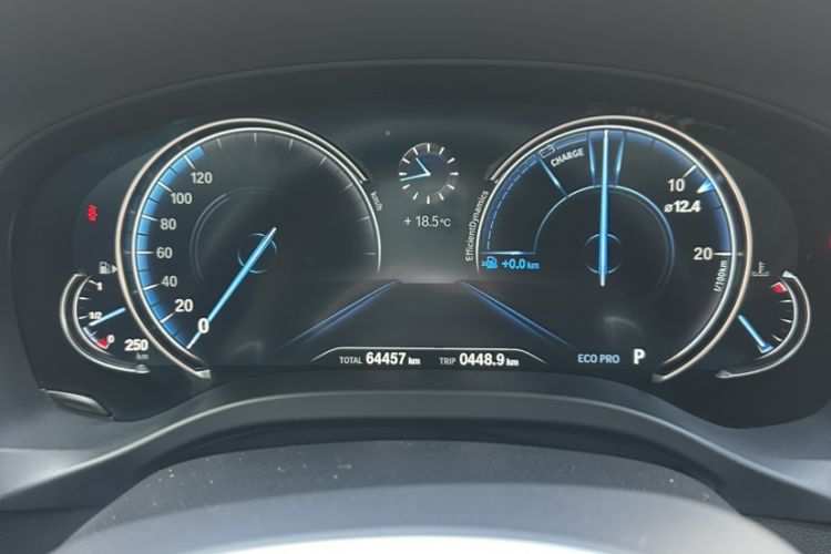 Used BMW X3 2018 xDrive28i M Sport Package China VI Odometer Close Up