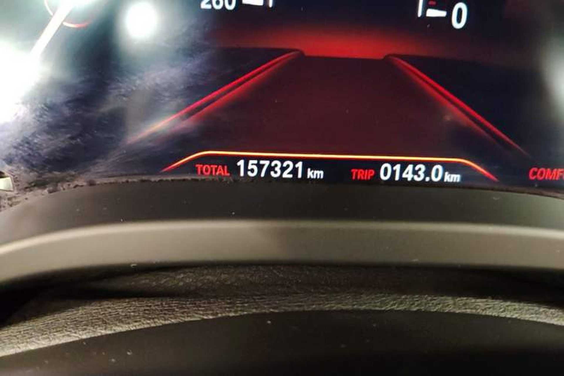 Used BMW X3 2018 xDrive28i M Sport Package China VI Odometer Close Up