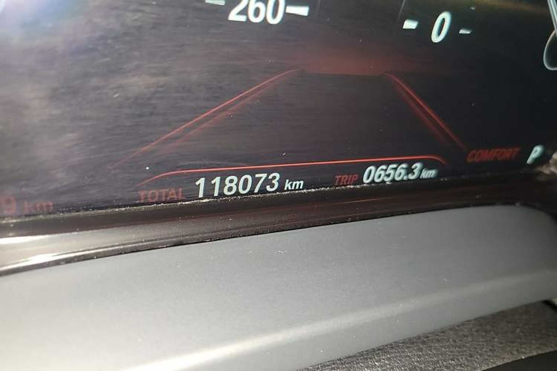 Used BMW X3 2018 xDrive25i M Sport Package China VI Odometer Close Up