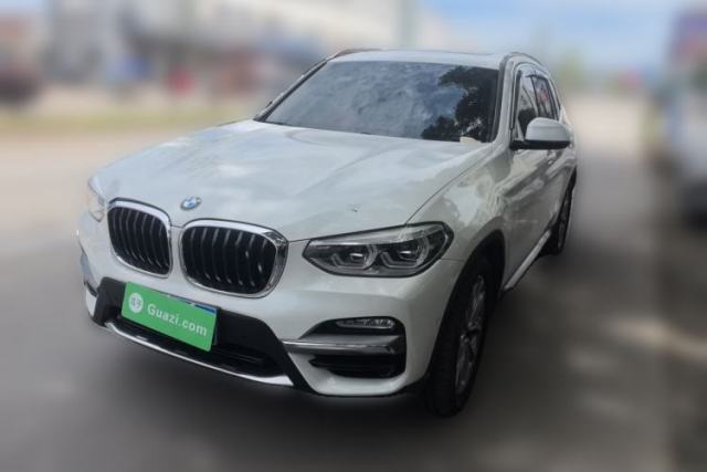 Used BMW X3 2018 xDrive25i Luxury Package China VI Emission Standard