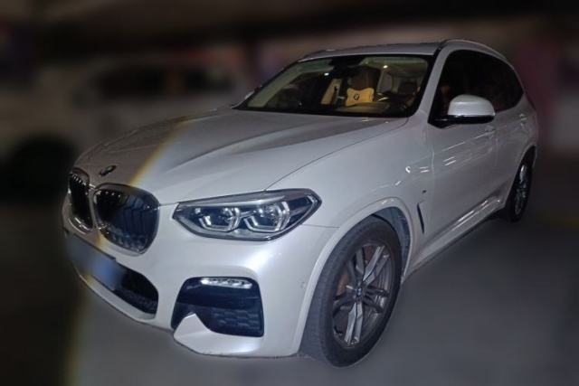 Used BMW X3 2018 xDrive30i Luxury Edition M Sport Package China VI
