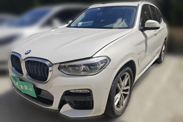 Used BMW X3 2018 xDrive25i M Sport Package China V