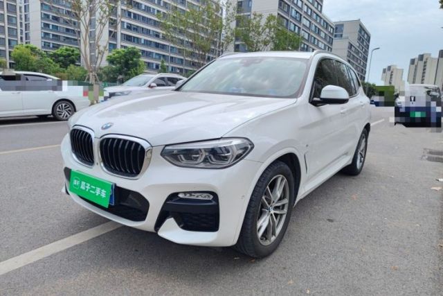 Used BMW X3 2018 xDrive30i Luxury Edition M Sport Package China VI