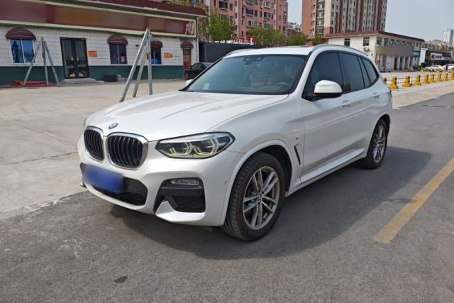 Used BMW X3 2018 xDrive25i M Sport Package China V