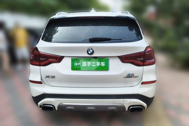 Used BMW X3 2018 xDrive25i Luxury Package China VI Emission Standard Rear