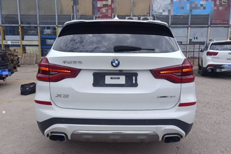 Used BMW X3 2018 xDrive25i Luxury Package China VI Emission Standard Rear