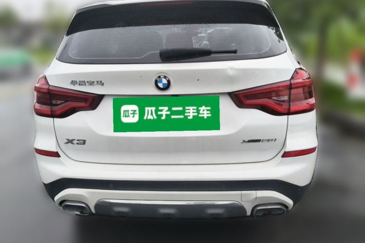 Used BMW X3 2018 xDrive28i Luxury Package China V Rear