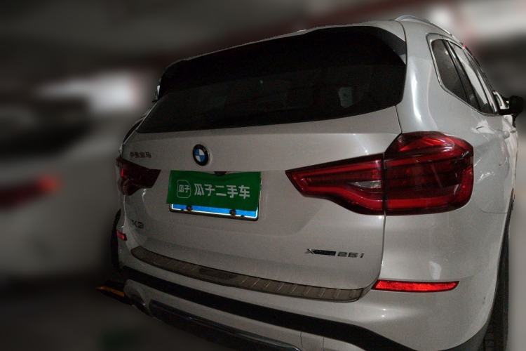Used BMW X3 2018 xDrive25i Luxury Package China VI Emission Standard Rear